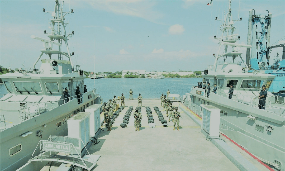 Marina Armada Caborca Cártel Rafael Caro Quintero Cártel de Sinaloa